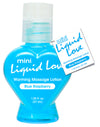 Mini Liquid Love Warming Massage Lotion 1.25 Oz. Blue R