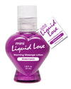 Mini Liquid Love Warming Massage Lotion 1.25 Oz. Waterm
