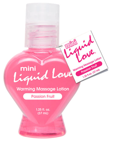 Mini Liquid Love Warming Massage Lotion 1.25 Oz. Passio