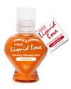 Mini Liquid Love Warming Massage Lotion 1.25 Oz. Cinnam