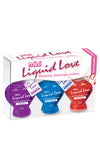 Mini Liquid Love Warming Massage Lotion Sampler