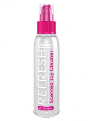 Refresh Toy Cleaner 4 Oz. Strawberry