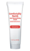 Comfortably Numb Anal Desensitizing Cream Cinnamon 1.5