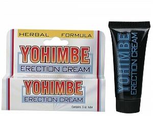Yohimbe Erection Creme