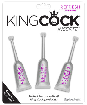 King Cock Insertz Refresh 3 Pack