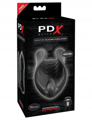 Pipedream Extreme Elite Vibrating Silicone Stimulator