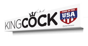 King Cock Promotional 3d Sign