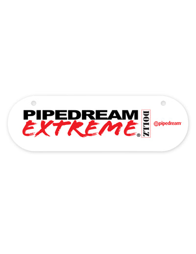 Pipedream Extreme Dollz Sign 6inx18in