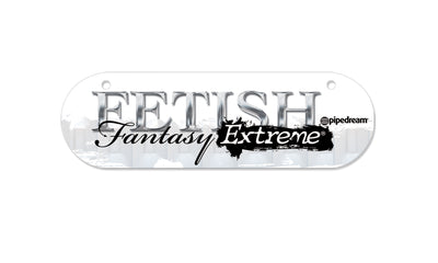 Fetish Fantasy Extreme Sign 6inx18in