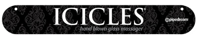Icicles Large Sign 6inx36in