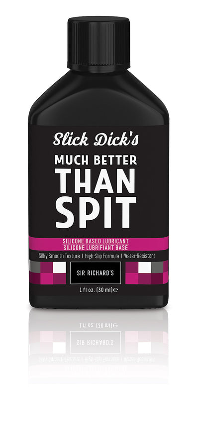 Sir Richard's Slick Dick's Better Than Spit Silicone Lube 1 Oz.