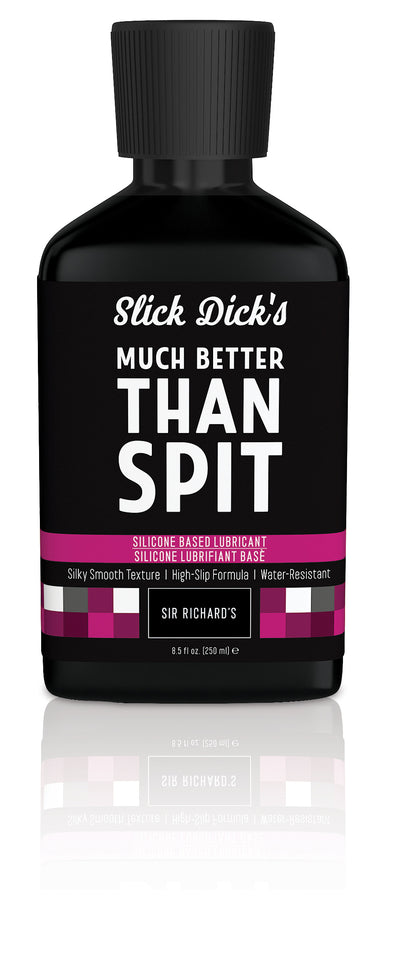 Sir Richard's Slick Dick's Better Than Spit Silicone Lube 8.5 Oz.