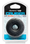 Perfect Fit Siliskin Cruiser Ring 2.5 Black "