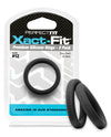 Perfect Fit XactFit #12 2 Pk Black