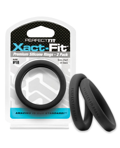Perfect Fit XactFit #18 2 Pk Black