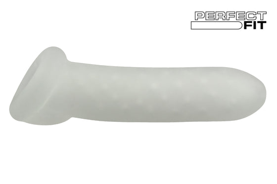 Perfect Fit Stretchy Cock Sheath Clear