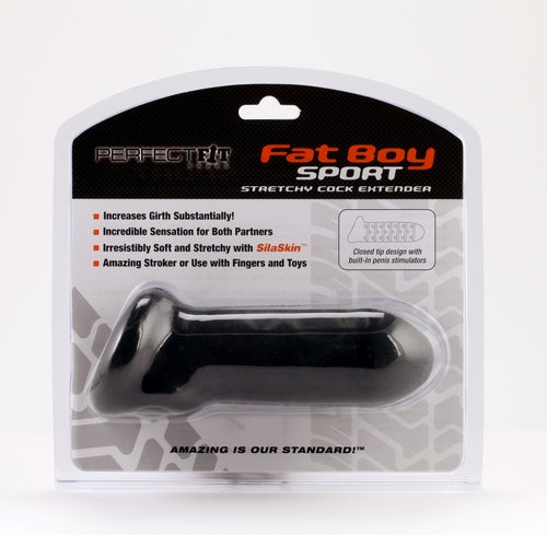 Perfect Fit Fat Boy Extender Sport 6.5in Blk
