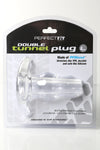 DTunnel Plug Large Ice Clear