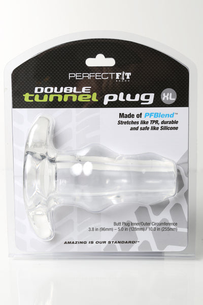 DTunnel Plug X Large Ice Clear