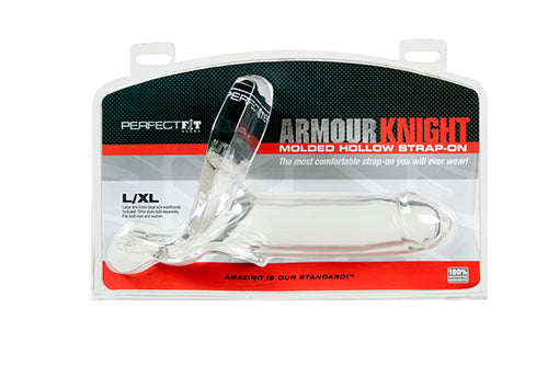 Armour Knight XL Strap On Clear