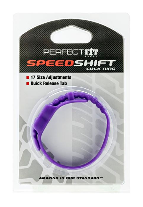 Perfect Fit Speed Shift Toy Purple