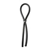 CRing Lasso Silver Crown Bead Silicone Black