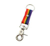 Nylon Key Tag WScissor Snap