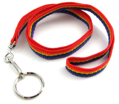 Nylon Lanyard WKey Ring