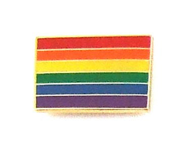 Lapel Pin Rainbow Flag
