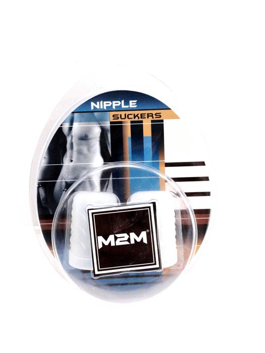 Nipple Suckers Silicone Large Clear