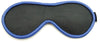 Blindfold Leather Blue