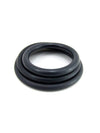 Ring Nitrile 3 Pieces Set Black