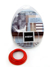 Ring Nitrile 3 Pieces Set Red
