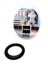 Ring Mega Nitrile Large Black