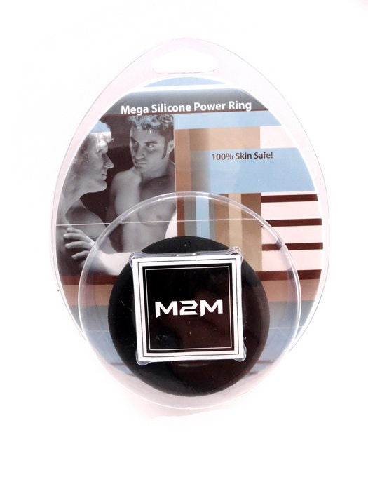 M2m Ring Silicone Mega Black