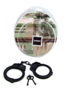 Handcuffs Double Locking Black