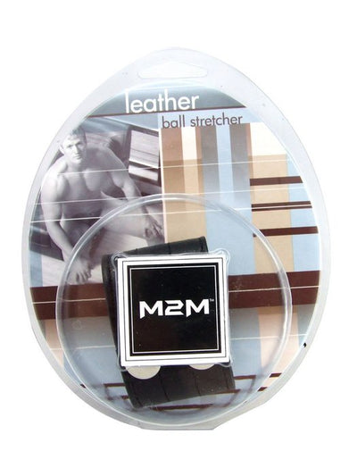 Stretcher Leather 1.5 Black 