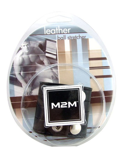 Ball Stretcher Leather 2 Black 