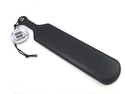 Paddle Leather Bat Black