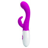 Pretty Love Arthur Rabbit Vibrator Silicone Purple