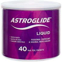 Astroglide 4ml 40 Pieces Bowl