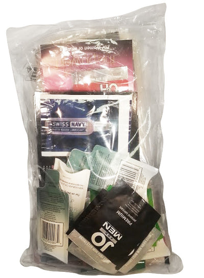 Lube 50 Piece Sample Pack