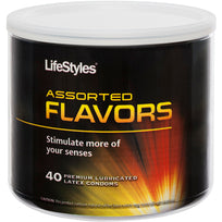 Lifestyles Assorted Flavors 40 Pieces Bowl