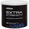 Lifestyles Extra Strength 40 Pieces Bowl