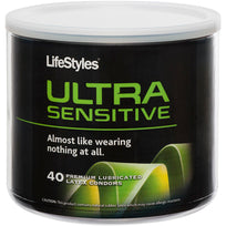 Lifestyles Ultra Sensitive 40 Pieces Bowl