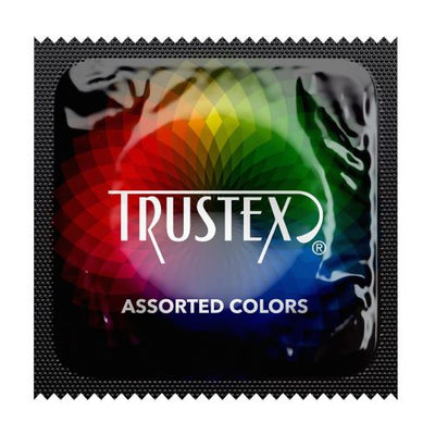 Trustex Condoms 288 Pieces Bowl Asstd Colors