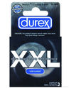 Durex Xxl Lubricated - 3pk