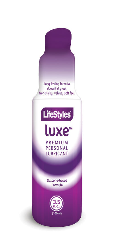 Lifestyles Luxe Silicone Lubricant 3.5 Oz.