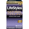 Lifestyles Natural Feeling 12pk