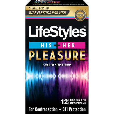 Lifestyles His & Her Pleasure 12pk